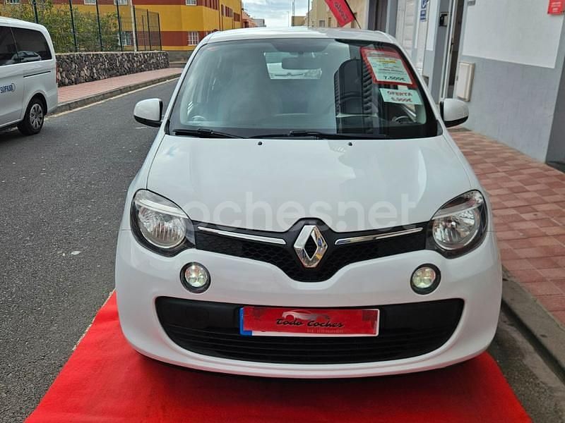 Usado Renault Twingo Intens 70 CV (51 kW) 2017 Blanco Utilitario