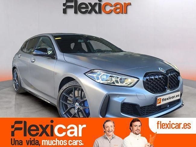 Gris Usado 2022 BMW M135 Utilitario | 40.490 € (Precio justo) - Imagen 1/4