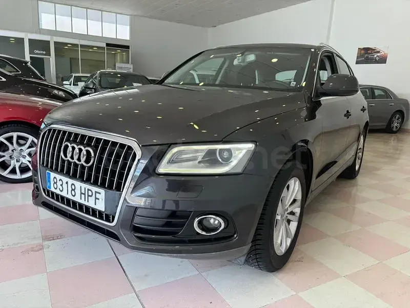 Usado Audi Q5 Premium 143 CV (105 kW) 2013 Negro SUV