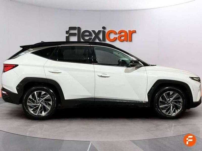 Usado Hyundai Tucson 136 CV (100 kW) 2021 Blanco SUV