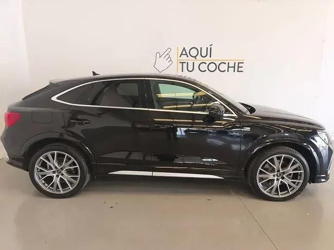 Usado Audi Q3 Sportback S-Line 200 CV (147 kW) 2021 Negro SUV