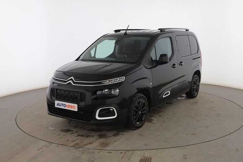Negro Usado 2020 Citroën Berlingo Feel Monovolumen | 17.299 € (Super precio) - Imagen 1/3