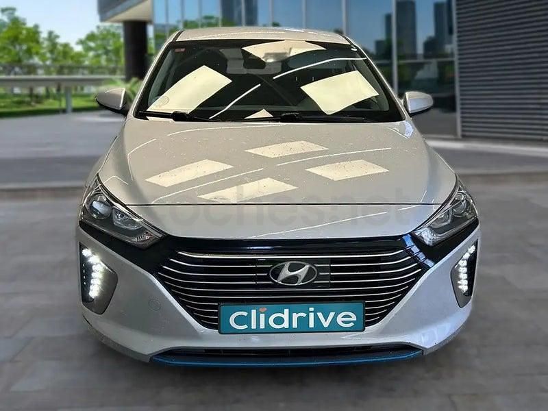 Usado Hyundai Ioniq 141 CV (103 kW) 2019 Amarillo Utilitario