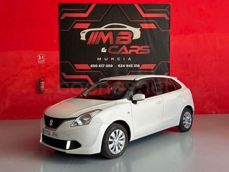 Usado Suzuki Baleno GL 90 CV (66 kW) 2016 Blanco Utilitario