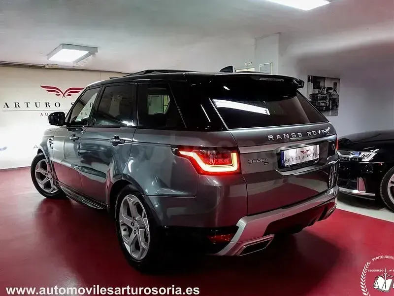 Usado Land Rover Range Rover Sport HSE 249 CV (183 kW) 2021 Granate SUV