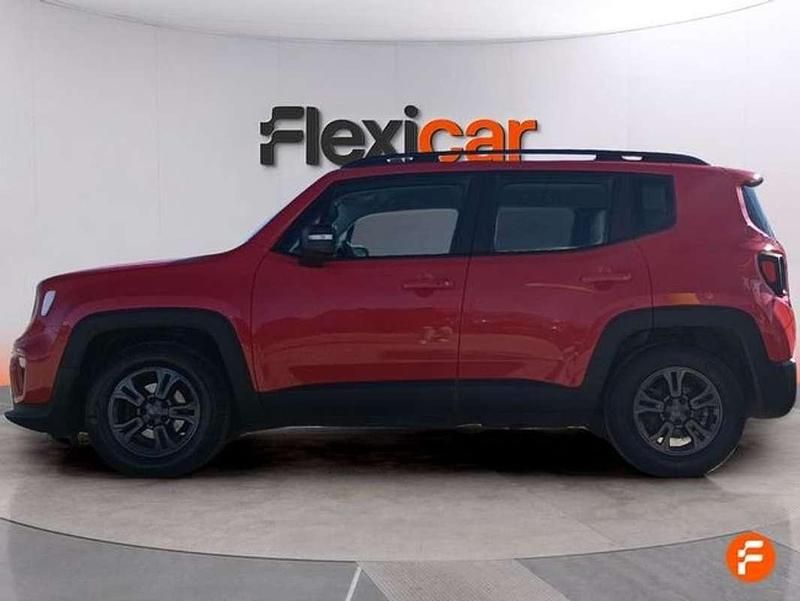 Usado Jeep Renegade Longitude 120 CV (88 kW) 2022 Rojo SUV