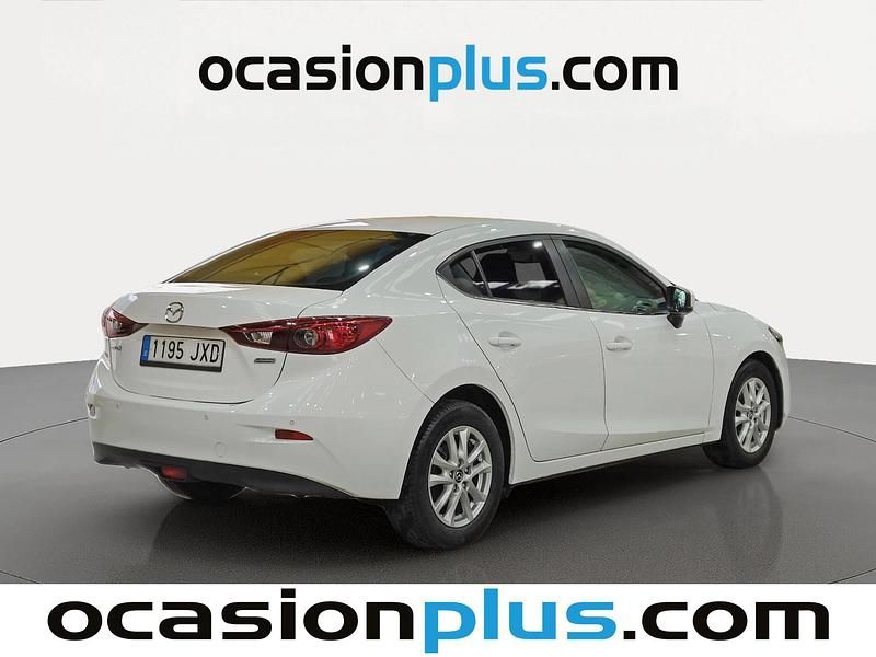 Usado Mazda 3 Style 120 CV (88 kW) 2017 Blanco