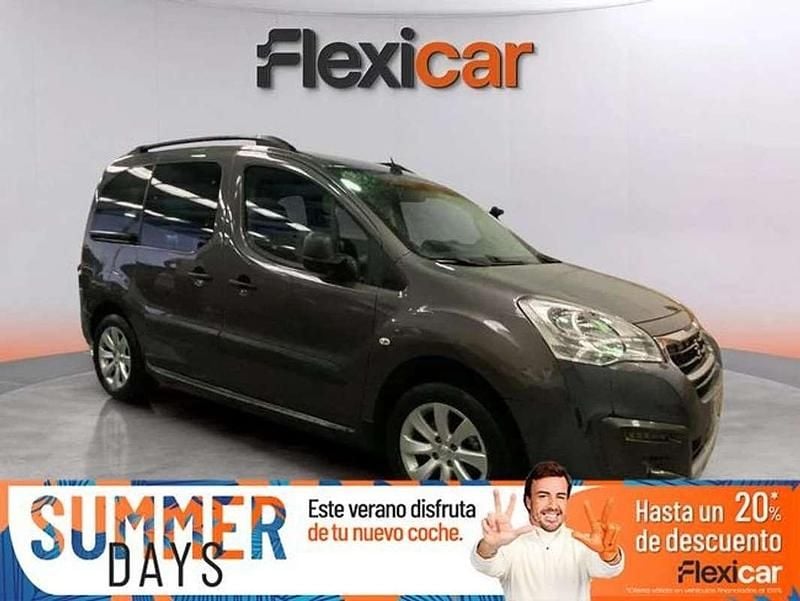 Gris Usado 2018 Peugeot Partner Tepee Active Monovolumen | 13.390 € (Precio justo) - Imagen 1/4