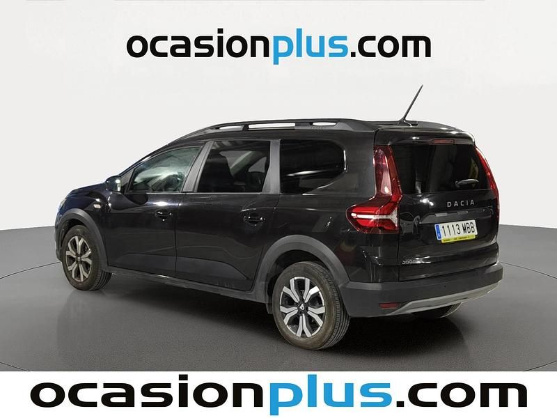Usado Dacia Jogger Extreme 110 CV (80 kW) 2022 Negro Monovolumen