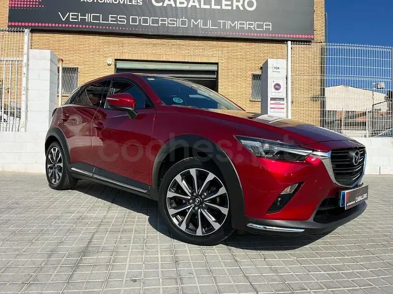 Usado Mazda CX-3 121 CV (88 kW) 2022 Rojo SUV