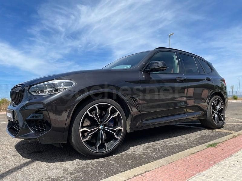 Usado BMW X3 M Competition Edition 510 CV (375 kW) 2020 Gris / plata SUV