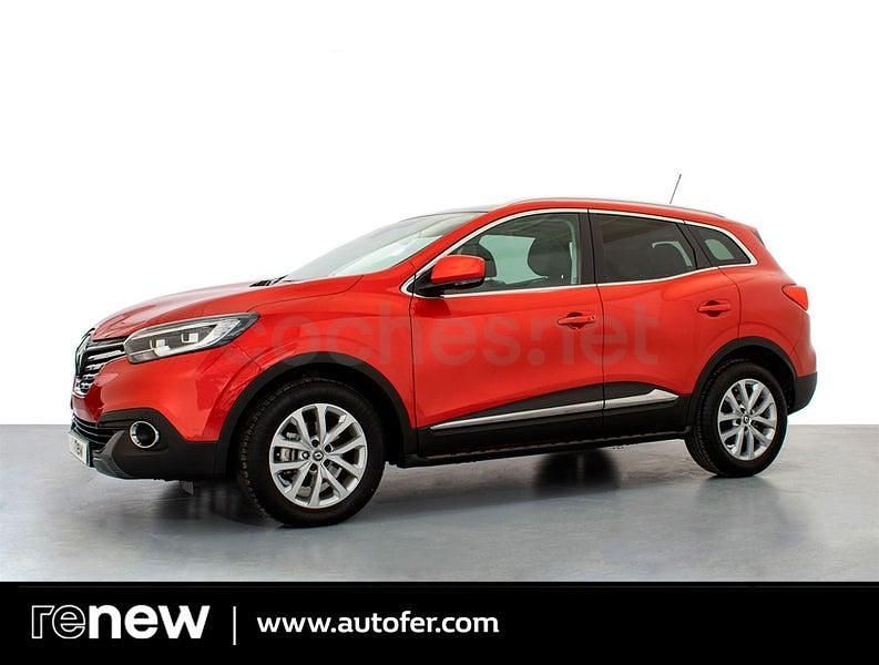 Usado Renault Kadjar Zen 130 CV (95 kW) 2017 Rojo SUV
