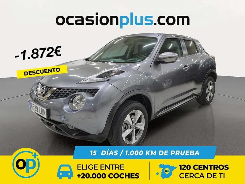Usado Nissan Juke N-Connecta 112 CV (82 kW) 2019 Gris SUV