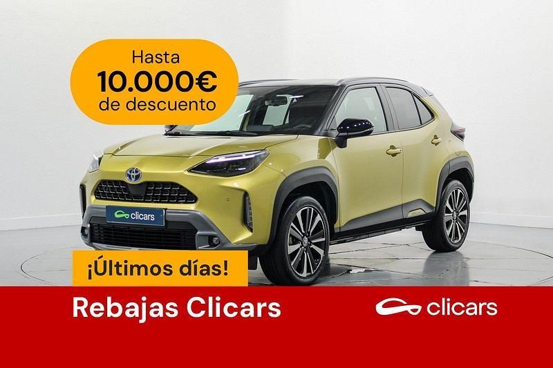 Amarillo Usado 2021 Toyota Yaris Cross Edition SUV | 24.290 € (Buen precio) - Imagen 1/4