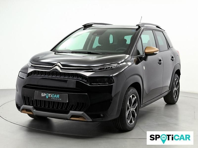 Brugt Citroën C3 Aircross PureTech 110 HK (80 kW) 2023 Sort SUV