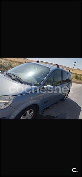 Usado Renault Scénic II Authentique 80 CV (58 kW) 2006 Azul Monovolumen