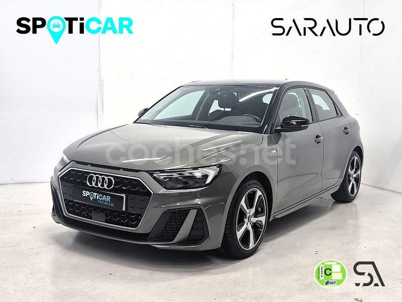 Verde Usado 2023 Audi A1 Sportback Utilitario | 24.400 € (Precio justo) - Imagen 1/4