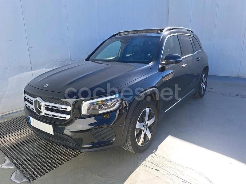 Azul Usado 2022 Mercedes GLB200 SUV | 29.990 € (Super precio) - Imagen 1/4