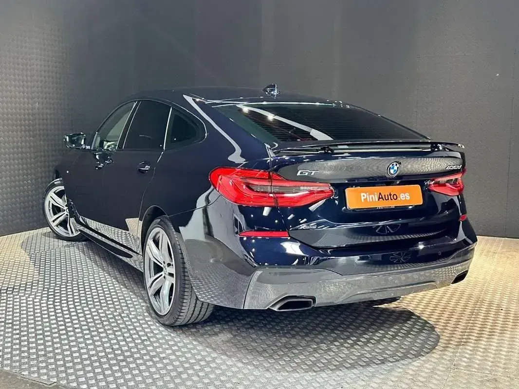 Occasion BMW 630 265 ch (194 kW) 2018 Bleue Coupé