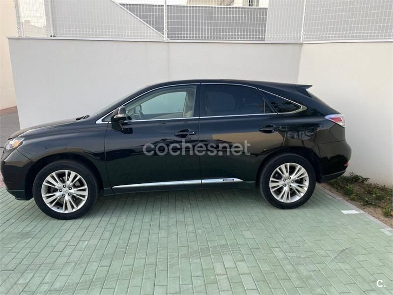 Negro Usado 2011 Lexus RX450h Luxury Line SUV | 13.500 € (Super precio) - Imagen 1/4
