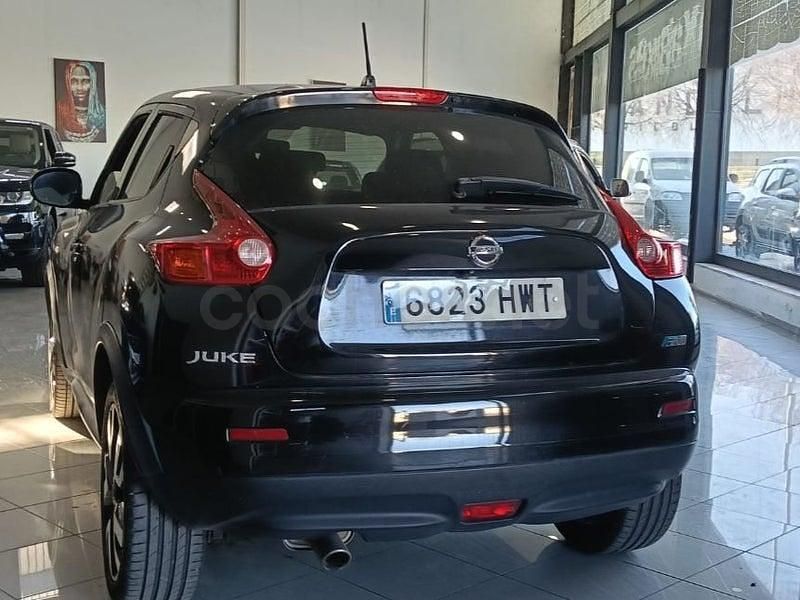 Usado Nissan Juke Acenta 110 CV (80 kW) 2013 Negro SUV