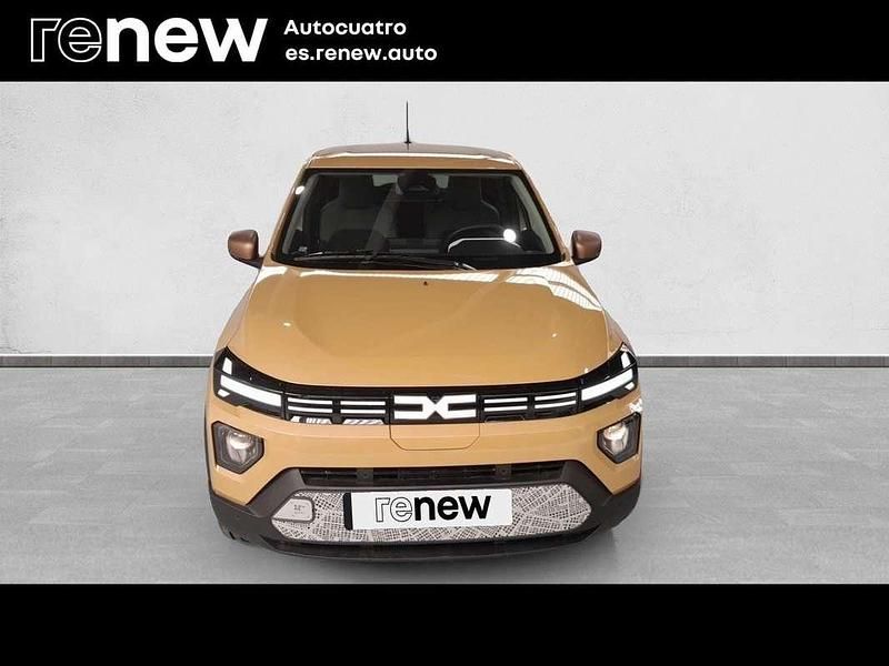 Nuevo Dacia Spring Extreme 47 kW (65 CV) 2025 Gris Utilitario