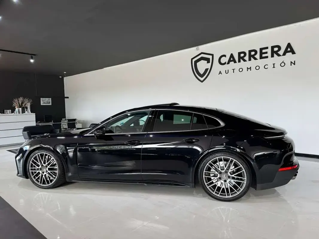 Usado Porsche Panamera Turbo E-Hybrid 680 CV (500 kW) 2024 Negro Utilitario