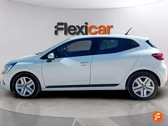 Usado Renault Clio Intens 90 CV (66 kW) 2022 Blanco Utilitario