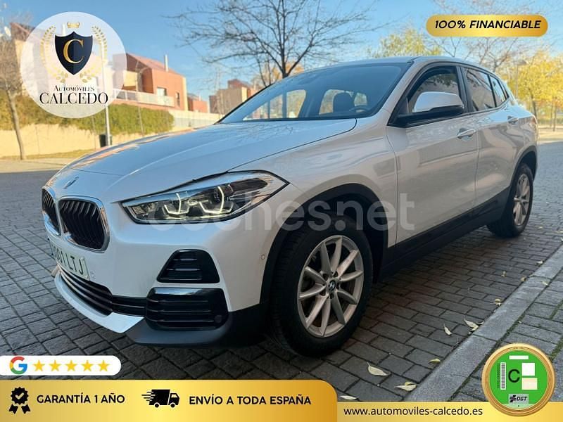 Blanco Usado 2021 BMW X2 SUV | 24.999 € (Buen precio) - Imagen 1/4