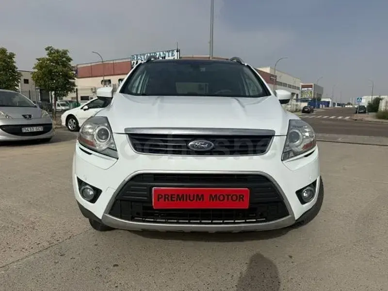 Usado Ford Kuga Trend 136 CV (100 kW) 2009 Blanco SUV