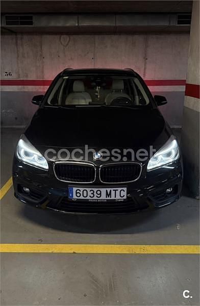 Usado BMW 216 Active Tourer 116 CV (85 kW) 2016 Negro Monovolumen