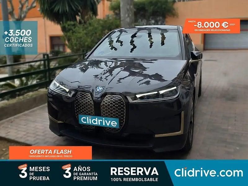 Eléctrico Usado 2022 BMW iX SUV | 44.390 € (Buen precio) - Imagen 1/3