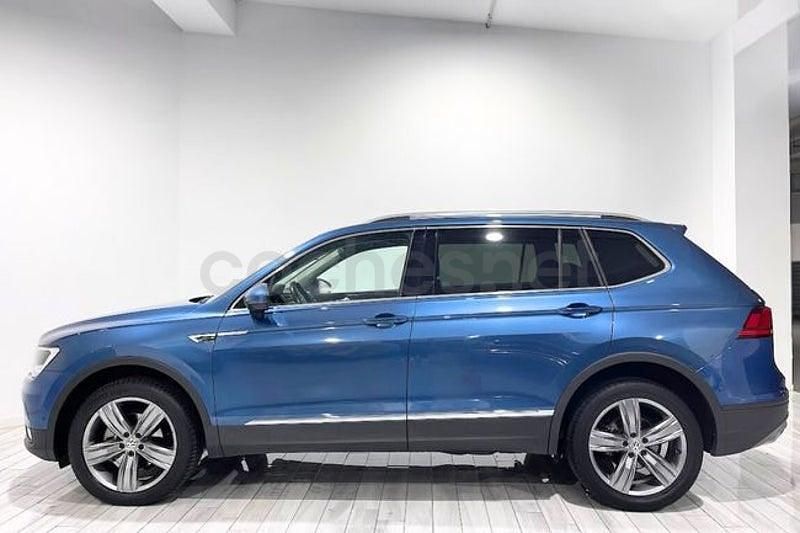 Usado VW Tiguan Allspace Advance 150 CV (110 kW) 2021 Azul SUV