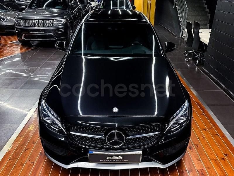 Usado Mercedes C450 AMG AMG 367 CV (269 kW) 2016 Negro Familiar