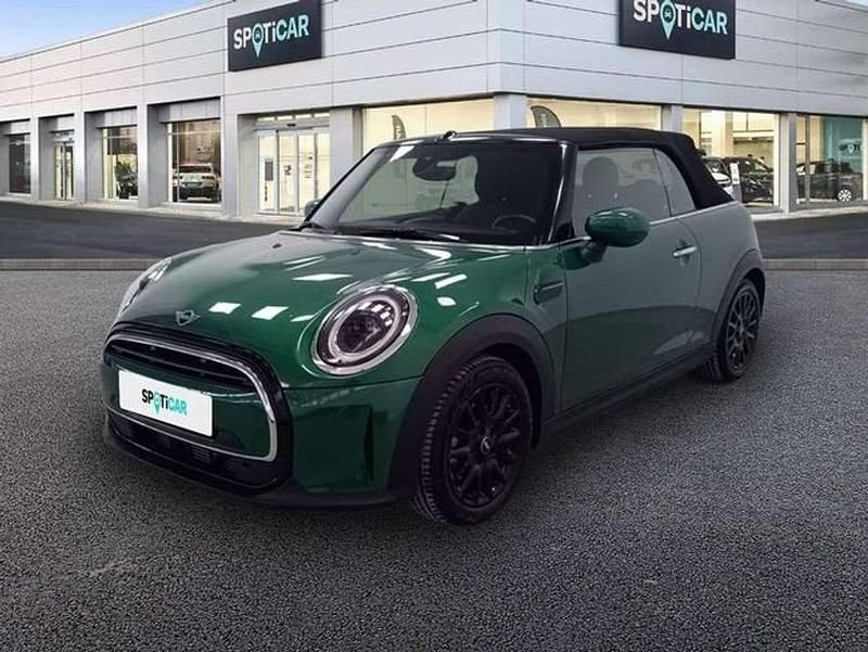 Usado Mini Cooper Cabriolet 137 CV (100 kW) 2023 Verde Descapotable