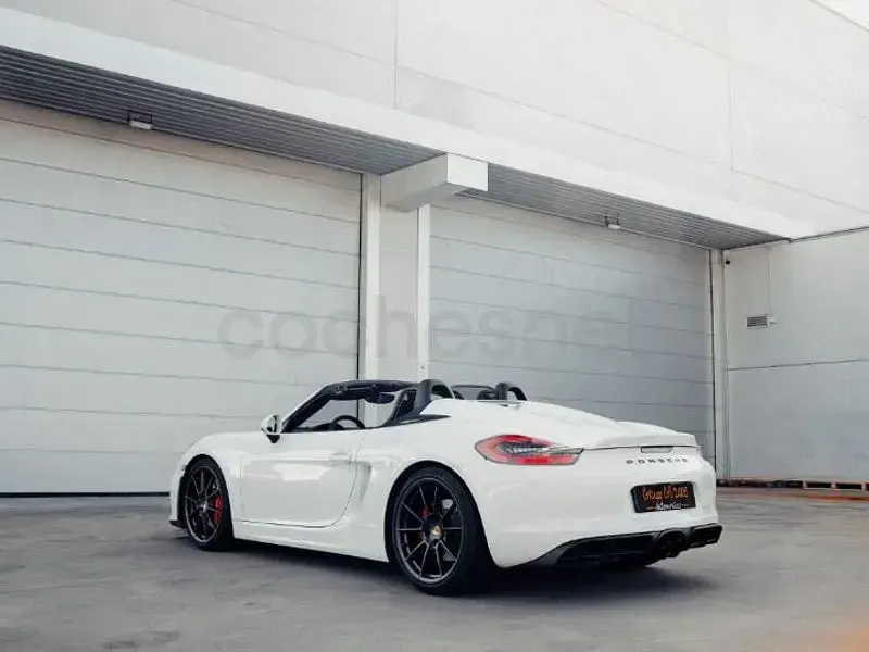 Usado Porsche Cayman 275 CV (202 kW) 2015 Blanco Coupe
