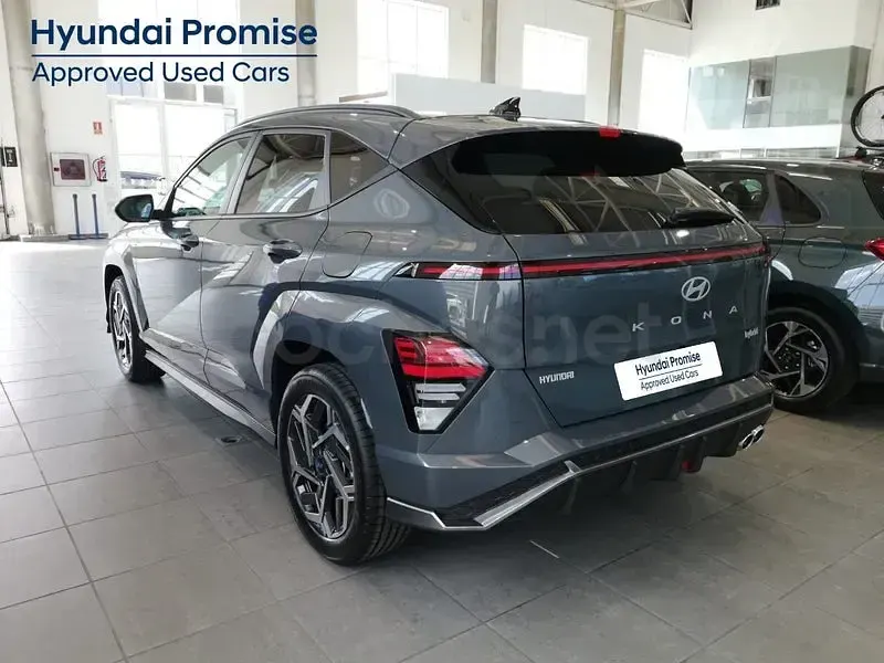 Nuevo Hyundai Kona N Line 138 CV (101 kW) 2026 Gris / plata SUV
