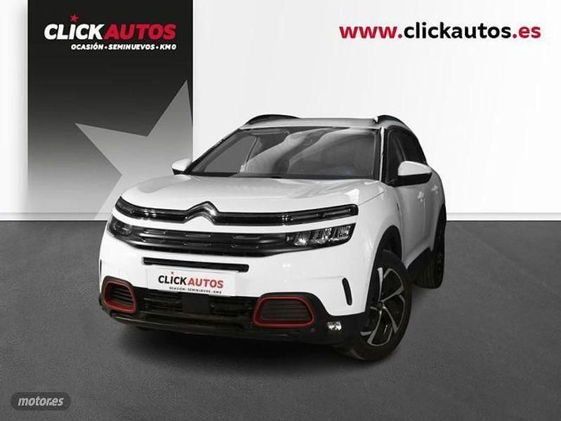 Usado Citroën C5 Aircross 131 CV (96 kW) 2022 Blanco SUV