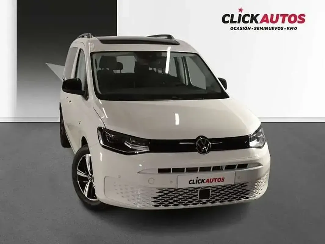 Usado VW Caddy 122 CV (89 kW) 2026 Blanco Monovolumen