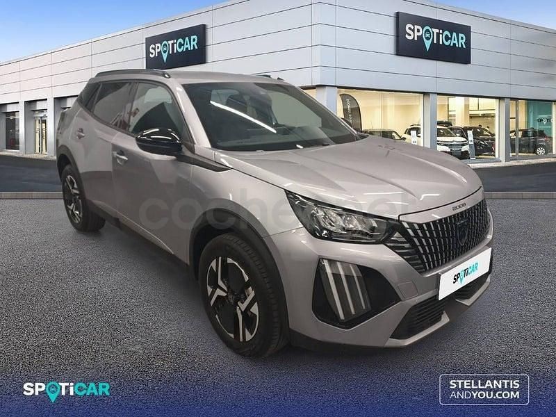 Usado Peugeot 2008 Allure 145 CV (106 kW) 2025 Gris / plata SUV