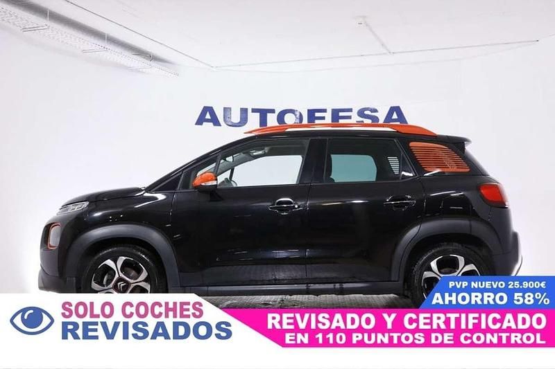 Usado Citroën C3 Aircross Shine 120 CV (88 kW) 2019 Negro SUV