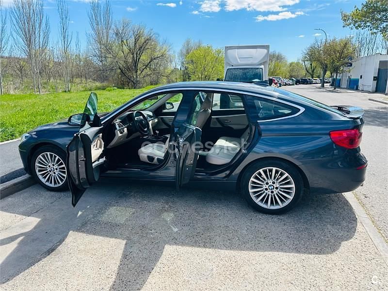 Usado BMW 318 Gran Turismo Luxury Line 150 CV (110 kW) 2017 Negro Berlina