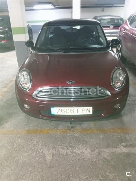 Granate Usado 2007 Mini Cooper Utilitario | 5500 € (Un poco caro) - Imagen 1/4