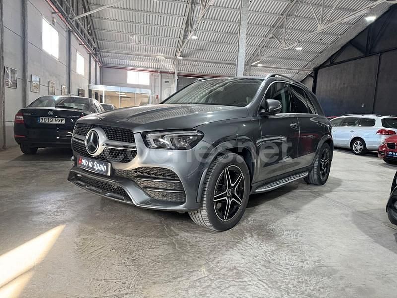 Usado Mercedes GLE450 AMG 367 CV (269 kW) 2020 Gris / plata SUV