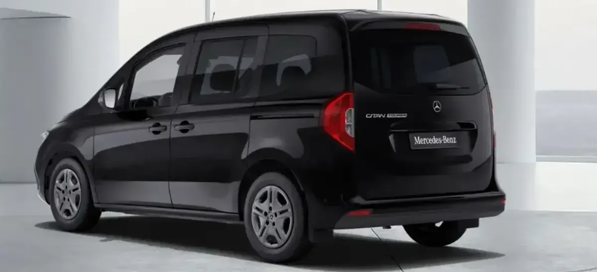 Nuevo Mercedes Citan 110 95 CV (69 kW) 2025 Negro Monovolumen