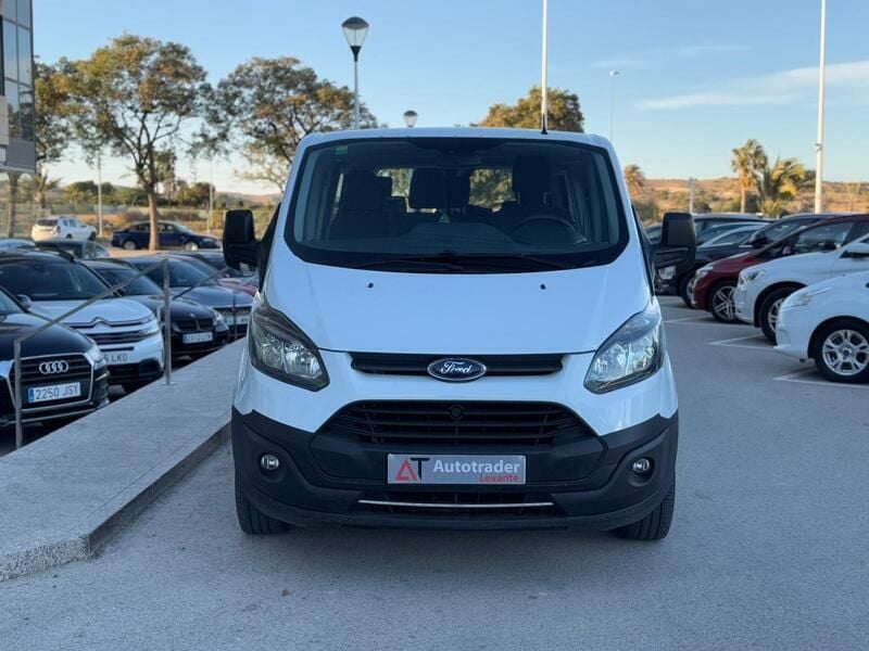Usado Ford Transit Custom Trend 105 CV (77 kW) 2017 Blanco Familiar