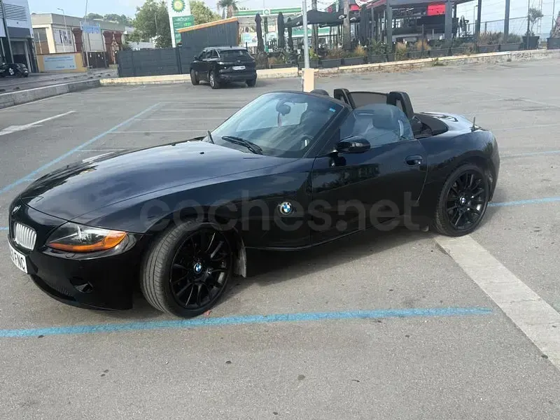 Usado BMW Z4 192 CV (141 kW) 2004 Negro Descapotable
