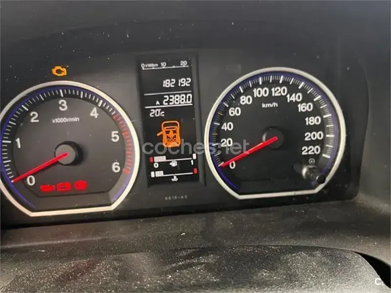 Usado Honda CR-V Elegance 140 CV (102 kW) 2008 Negro SUV