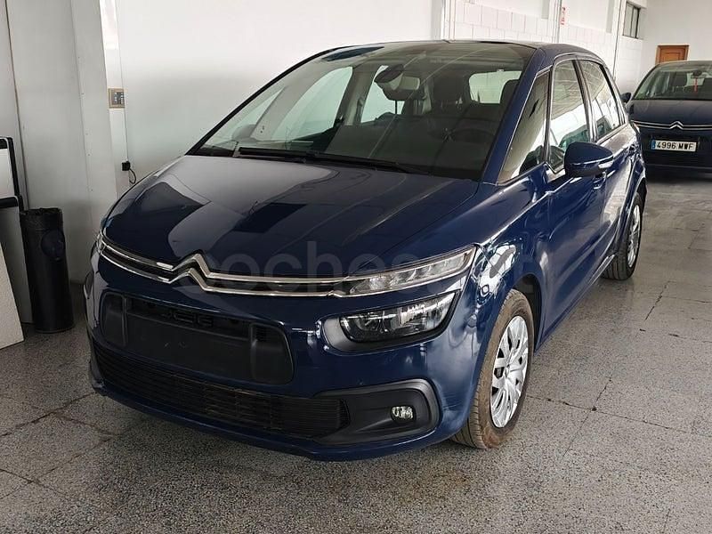 Usado Citroën C4 Picasso Shine 120 CV (88 kW) 2018 Azul Monovolumen