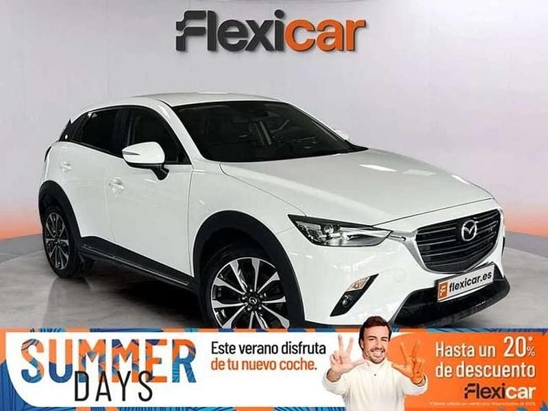 Blanco Usado 2019 Mazda CX-3 SUV | 16.990 € (Precio justo) - Imagen 1/4
